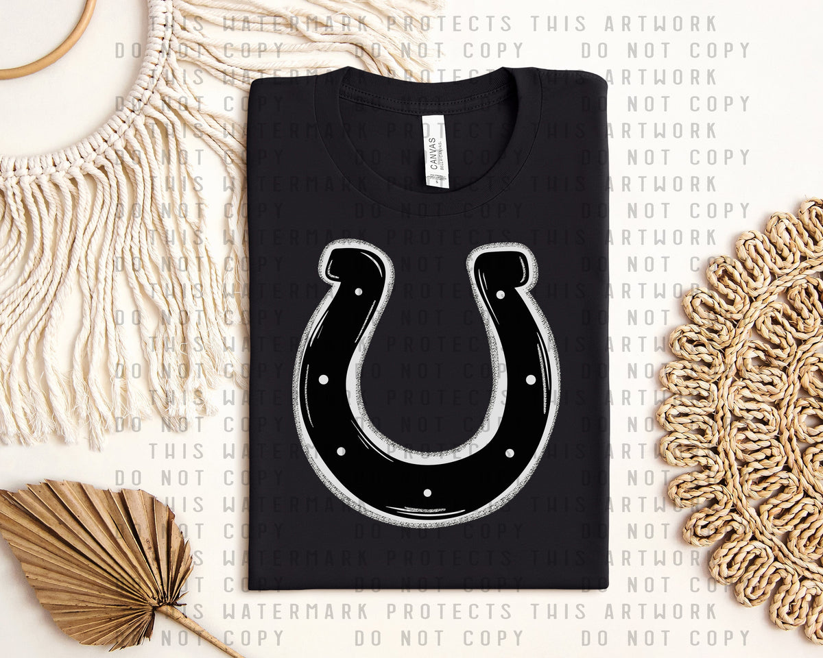 Monochromatic Colts Graphic Tee product image 1