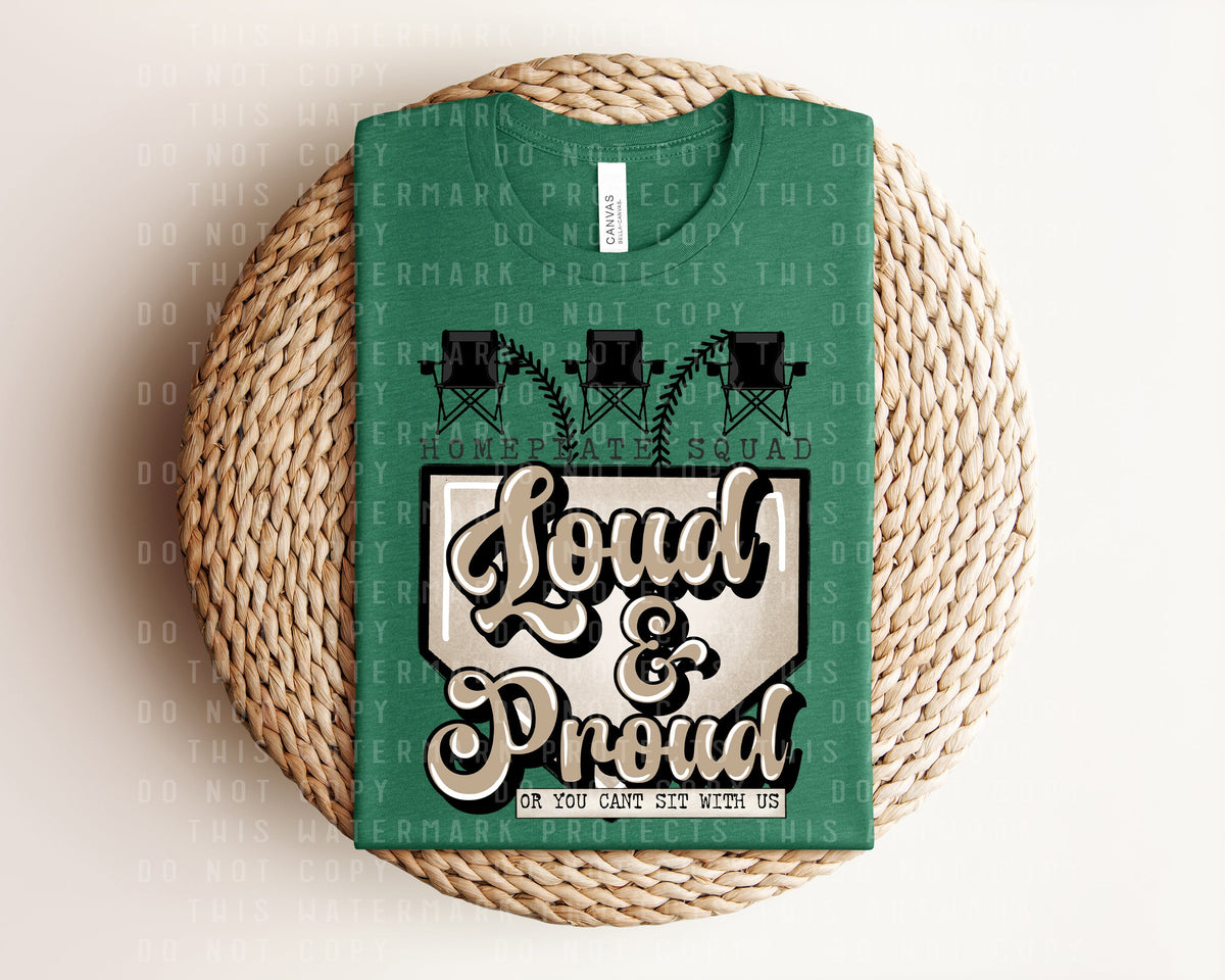 Homeplate Squad Graphic Tee product image 1