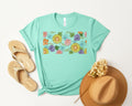 Floral Band Graphic Tee product image 1
