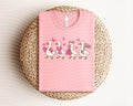 Breast Cancer Awareness Geese Graphic Tee product image 1