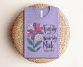 Fearfully and Wonderfully Made Graphic Tee product image 1