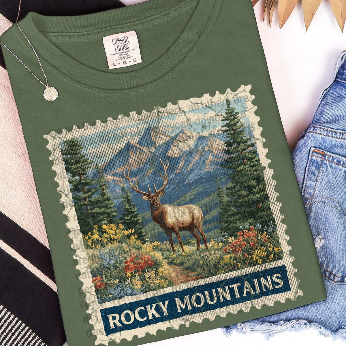 Rocky Mountains Graphic Tee product image 1