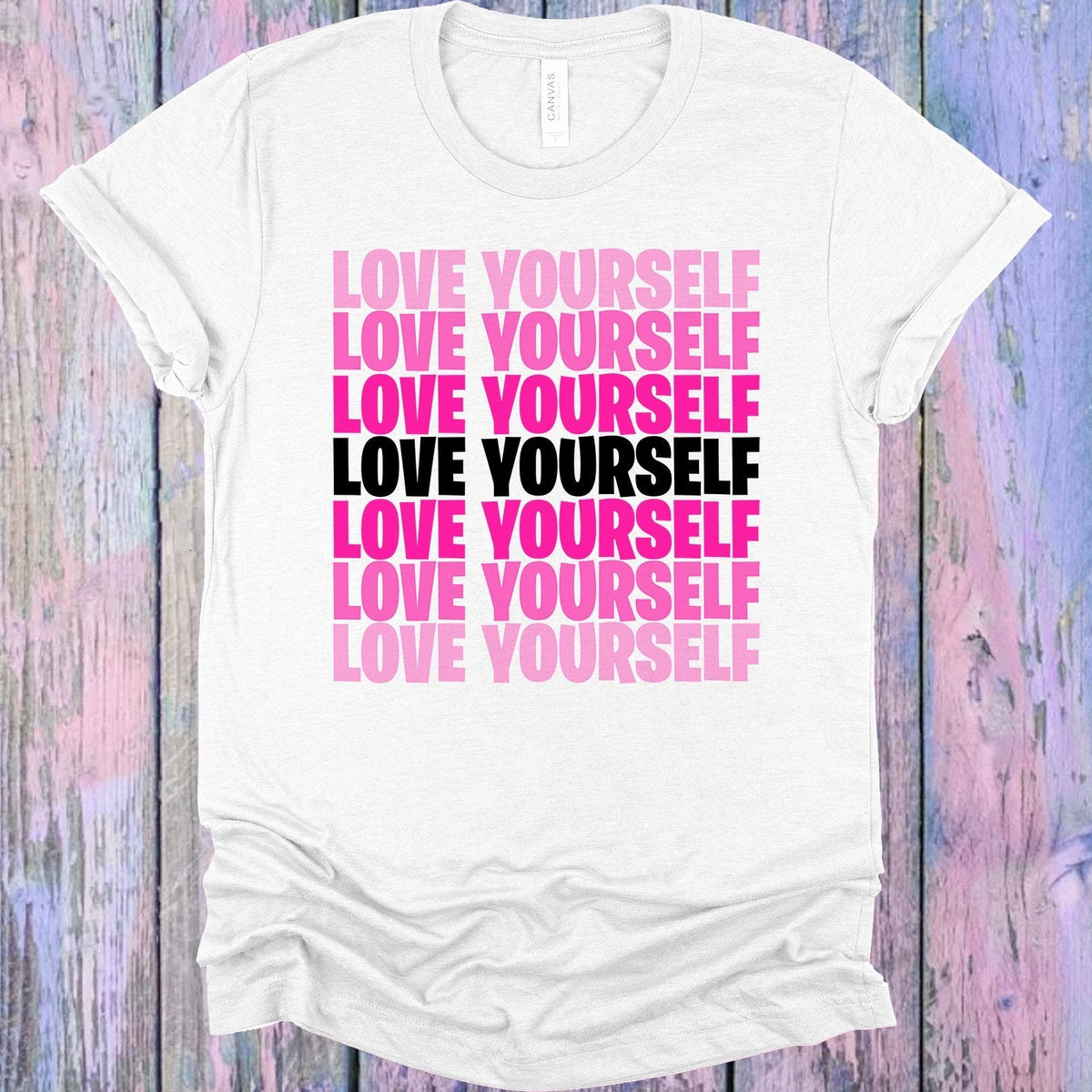 Love Yourself Graphic Tee product image 1