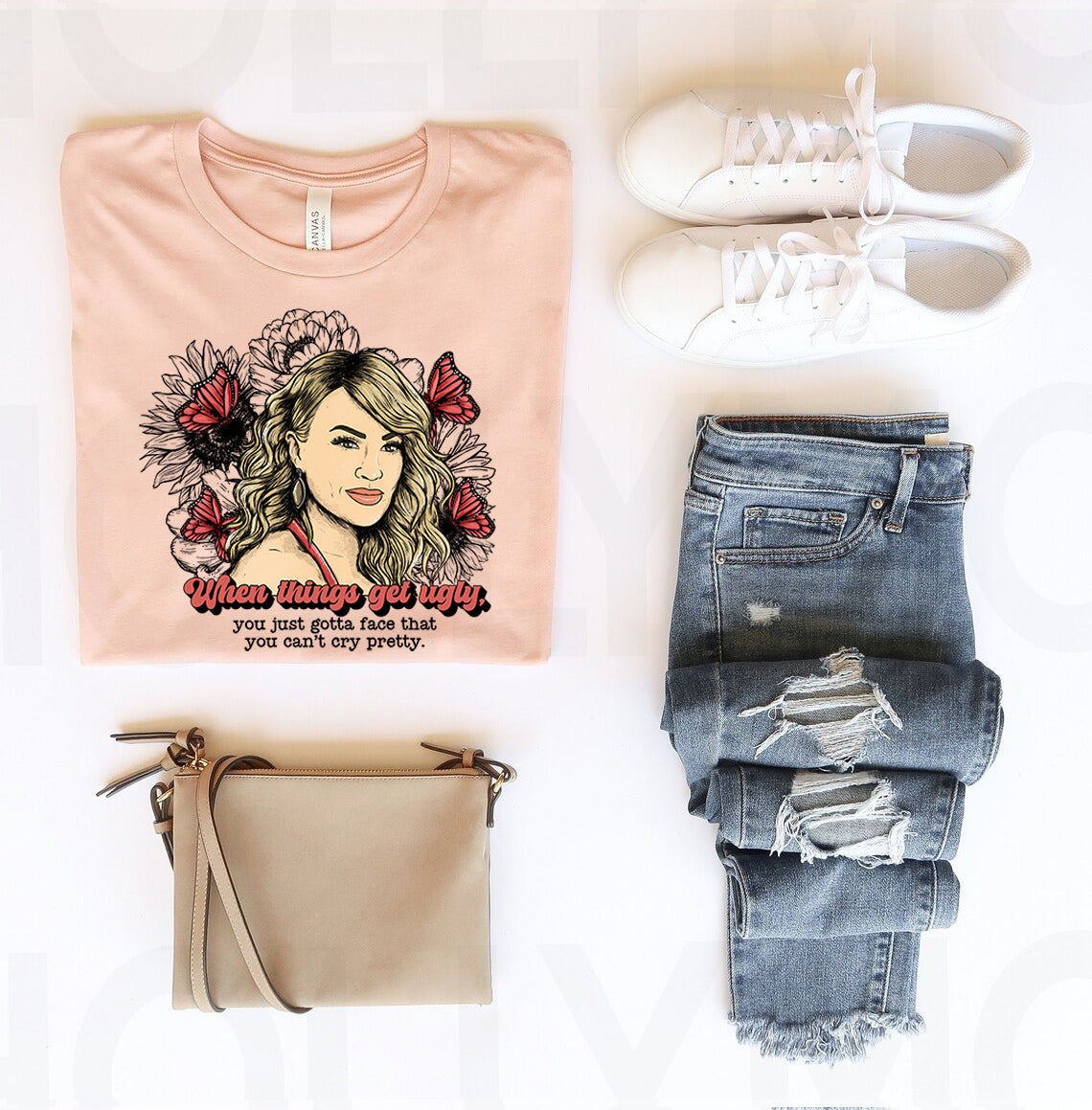 When Things Get Ugly Graphic Tee product image 1