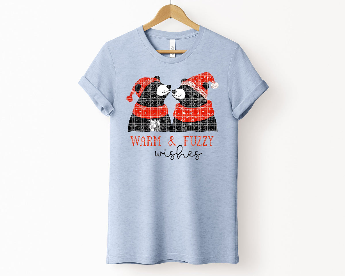 Warm & Fuzzy Wishes Graphic Tee product image 1