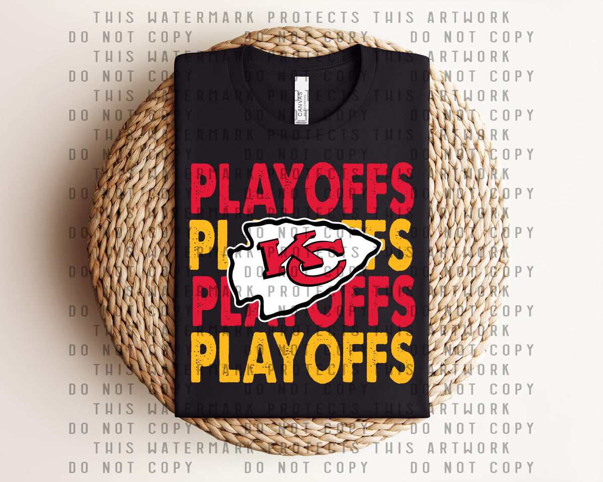 KC Playoffs Graphic Tee product image 1