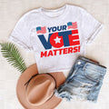 Your Vote Matters Graphic Tee product image 1