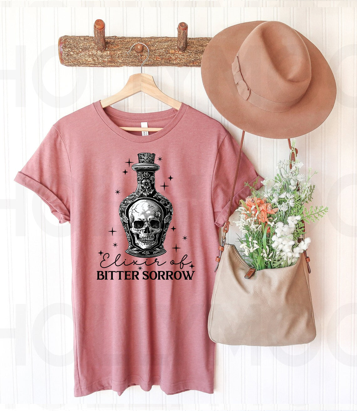 Elixir of Bitter Sorrow Graphic Tee product image 1