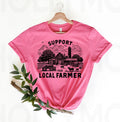 Support Your Local Farmer Graphic Tee product image 1