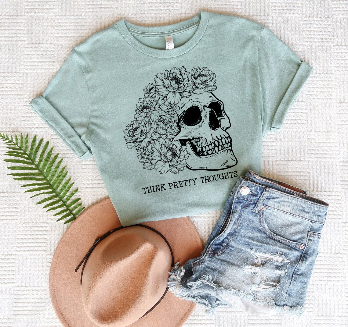 Think Petty Thoughts Graphic Tee product image 1