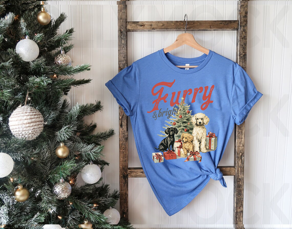 Furry & Bright Graphic Tee product image 1