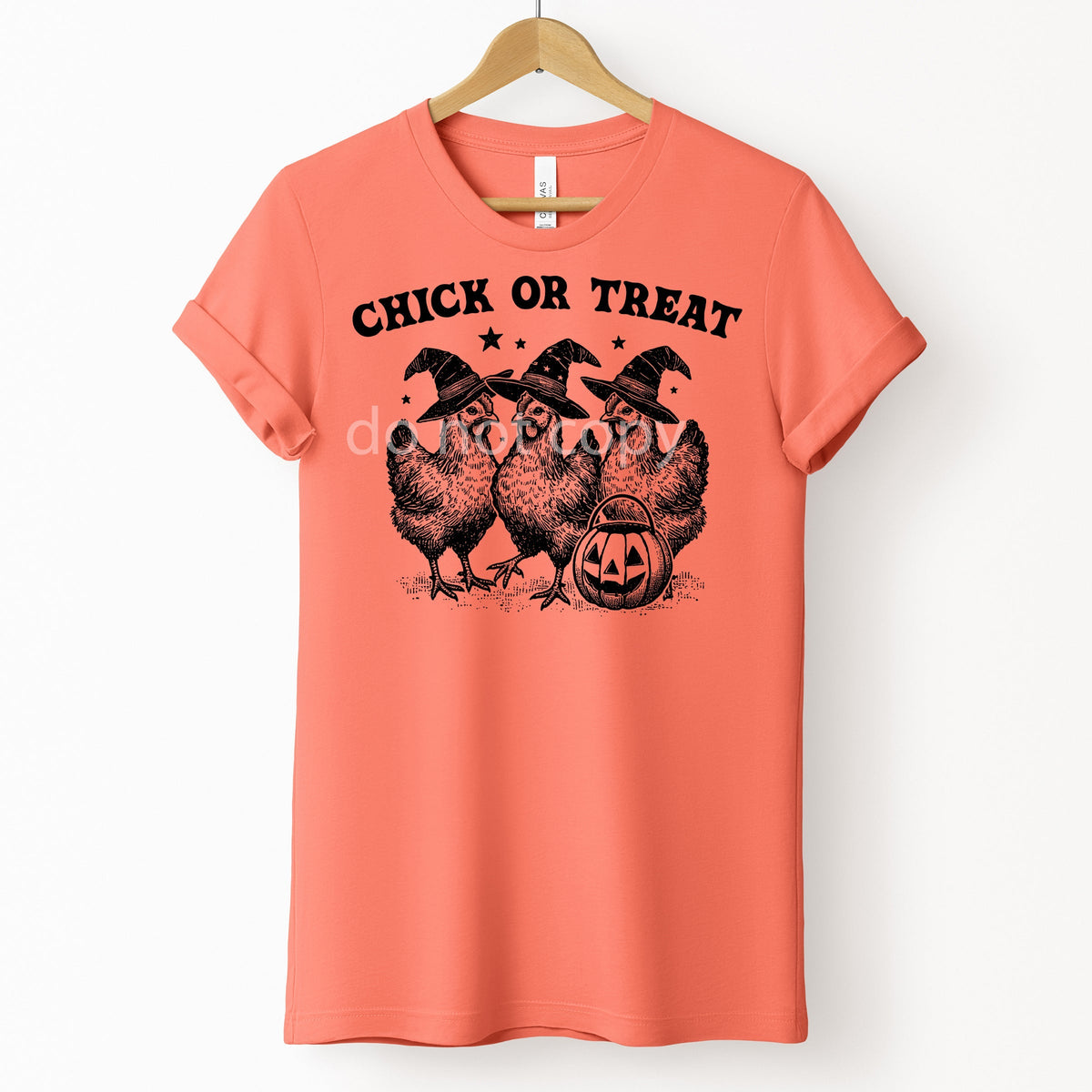 Chick or Treat Graphic Tee product image 1