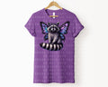 Goth Fairy Raccoon Graphic Tee product image 1