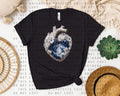 Dark World Heart Graphic Tee product image 1
