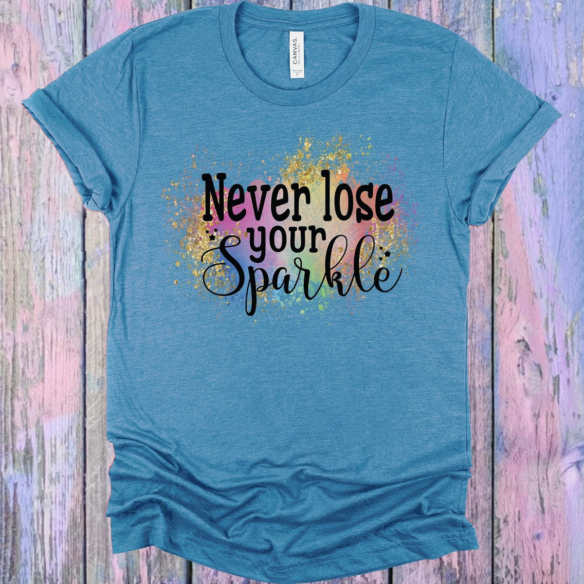 Never Lose Your Sparkle Graphic Tee product image 1