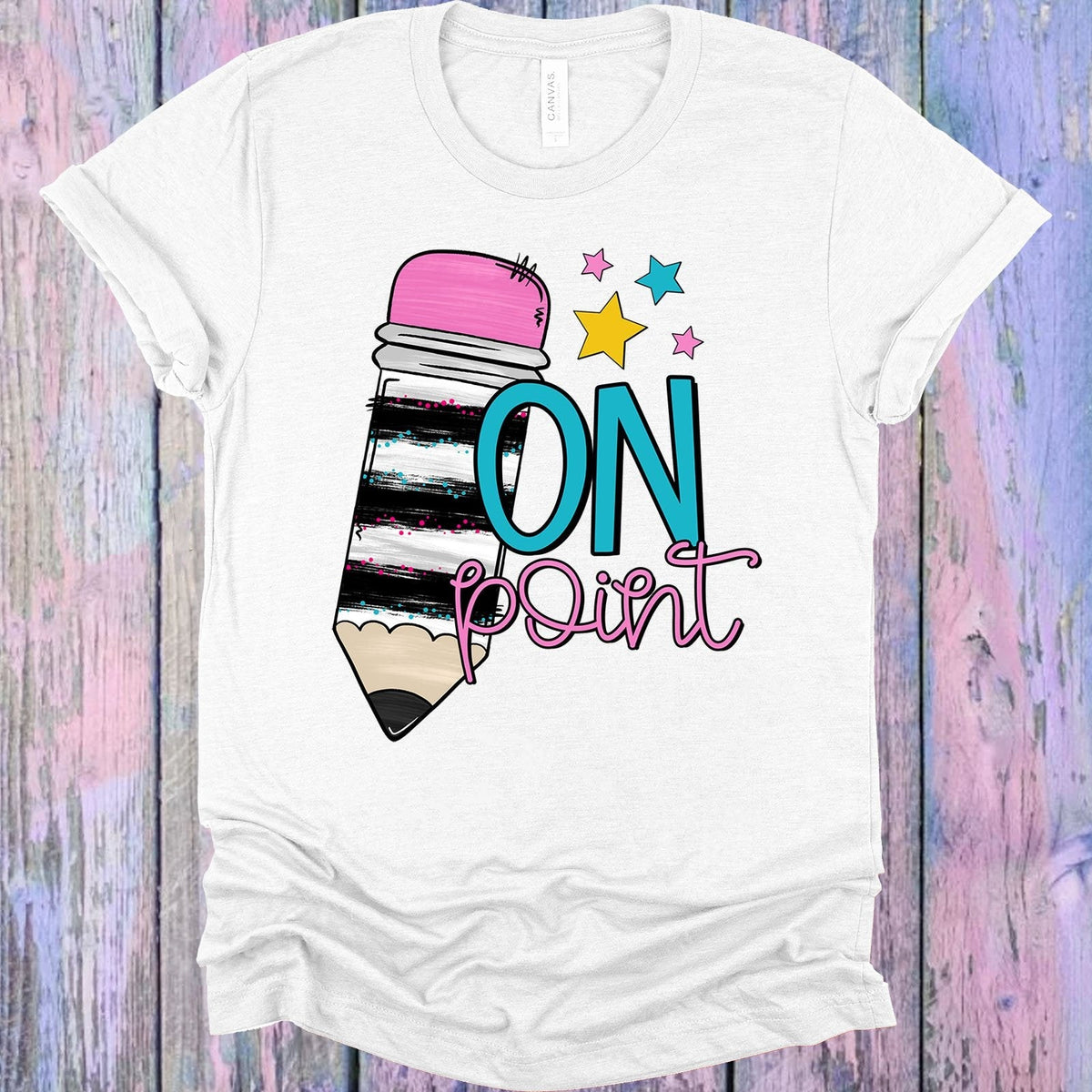 On Point Graphic Tee product image 1