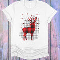 Plaid Deer Graphic Tee product image 1