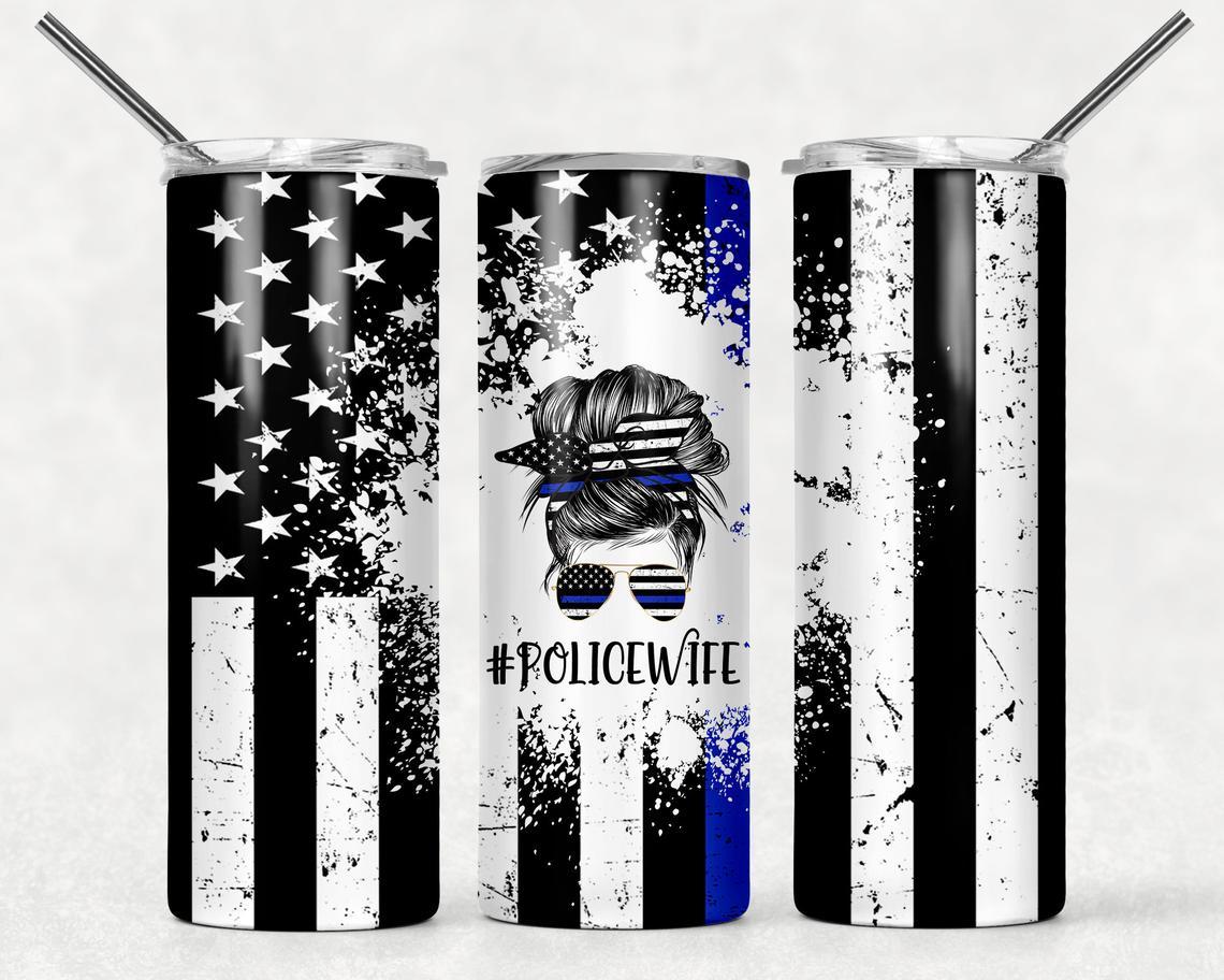 #polifewife 20 oz Skinny Tumbler