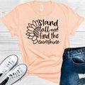 Stand Tall and Find the Sunshine Graphic Tee product image 1