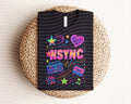 NSync Neon Graphic Tee product image 1