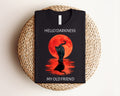 Hello Darkness My Old Friend Graphic Tee product image 1