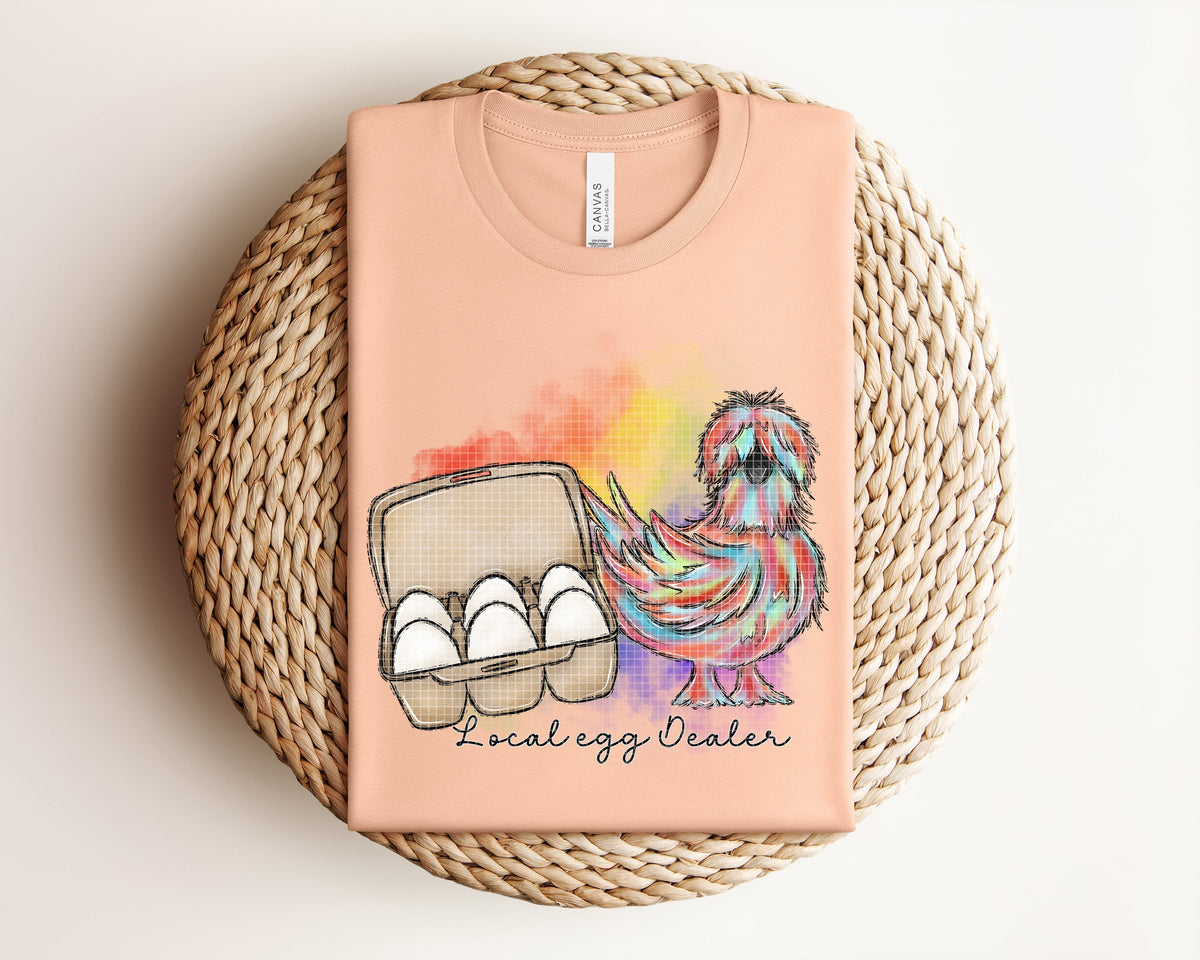 Local Egg Dealer Graphic Tee product image 1