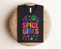 Spice Girls Neon Graphic Tee product image 1