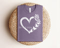 Butterfly Heart Graphic Tee product image 1