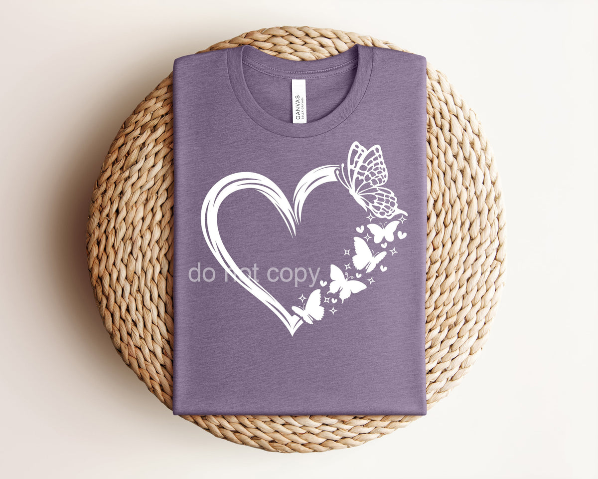 Butterfly Heart Graphic Tee product image 1