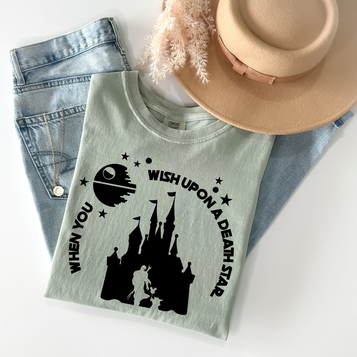 When You Wish Upon a Death Star Graphic Tee product image 1