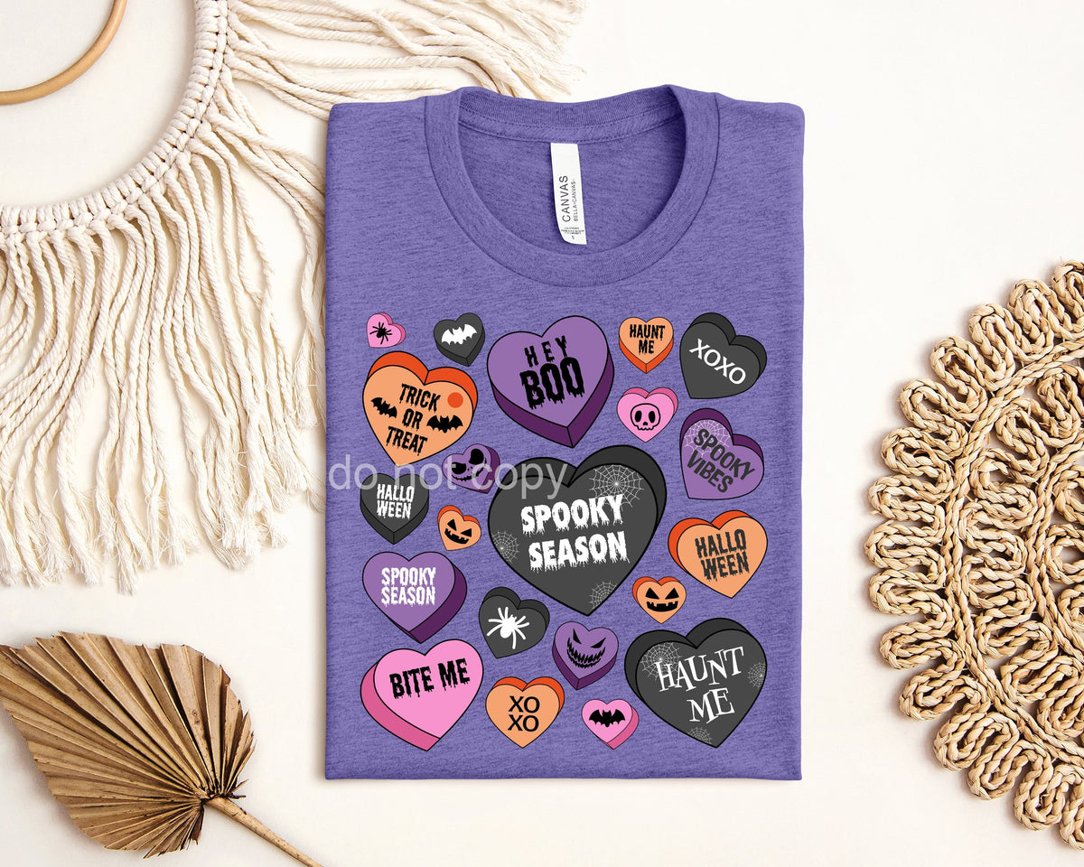 Hallowen Hearts Graphic Tee product image 1