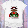 Rudolph is My Bestie Graphic Tee product image 1