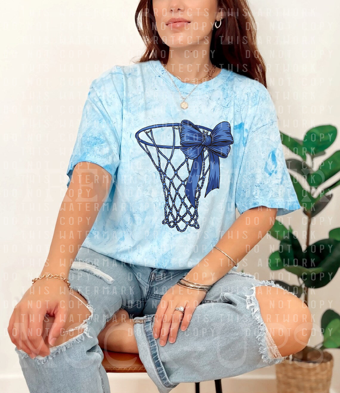Coquette Basketball Graphic Tee product image 1