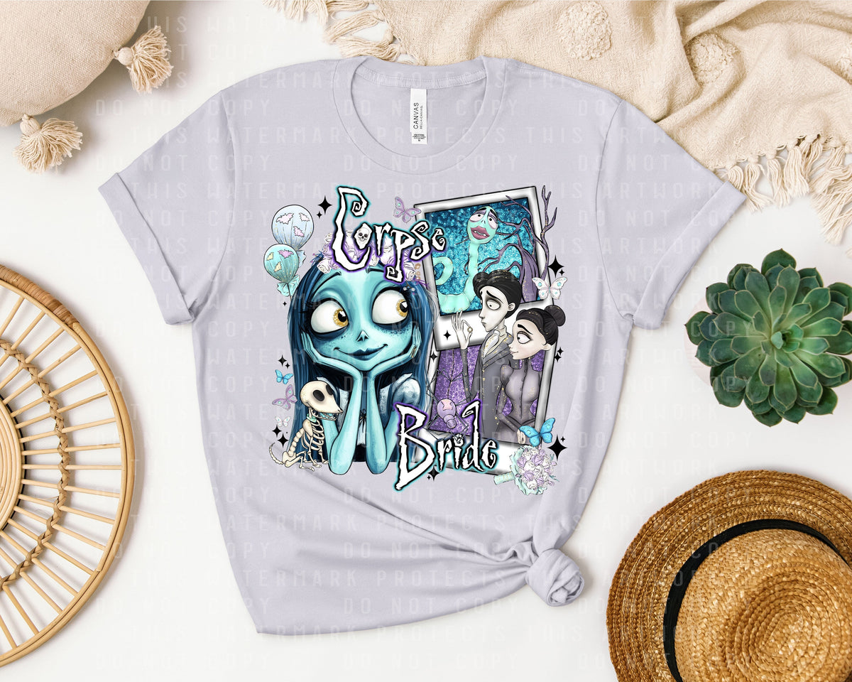 Corpse Bride Graphic Tee product image 1