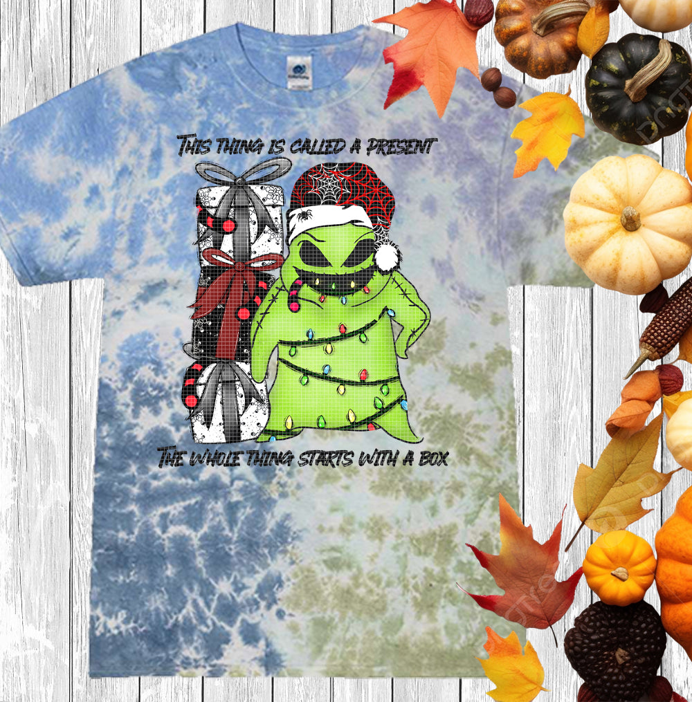 This Thing is Called a Present Graphic Tee product image 1