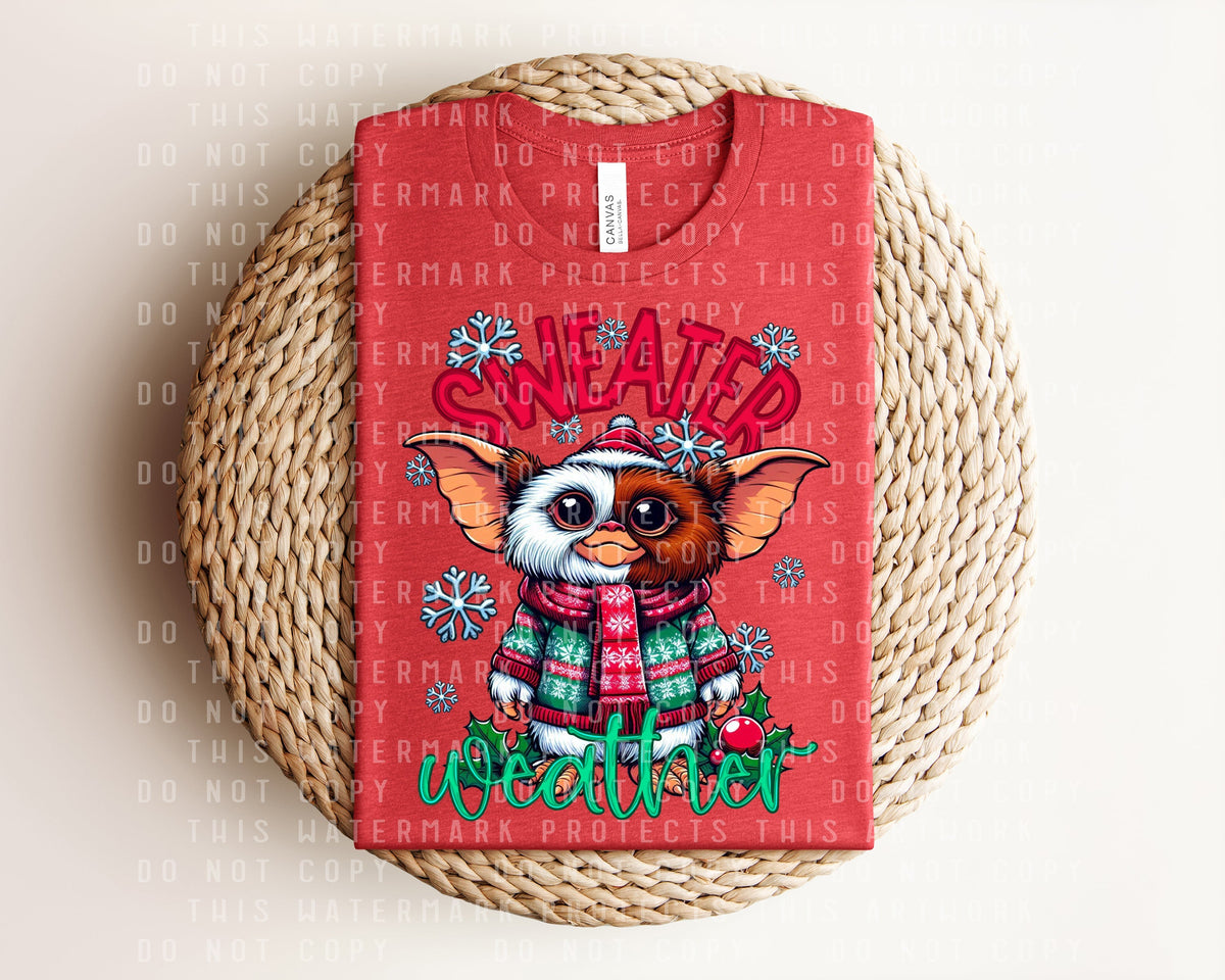 Sweater Weather Graphic Tee product image 1