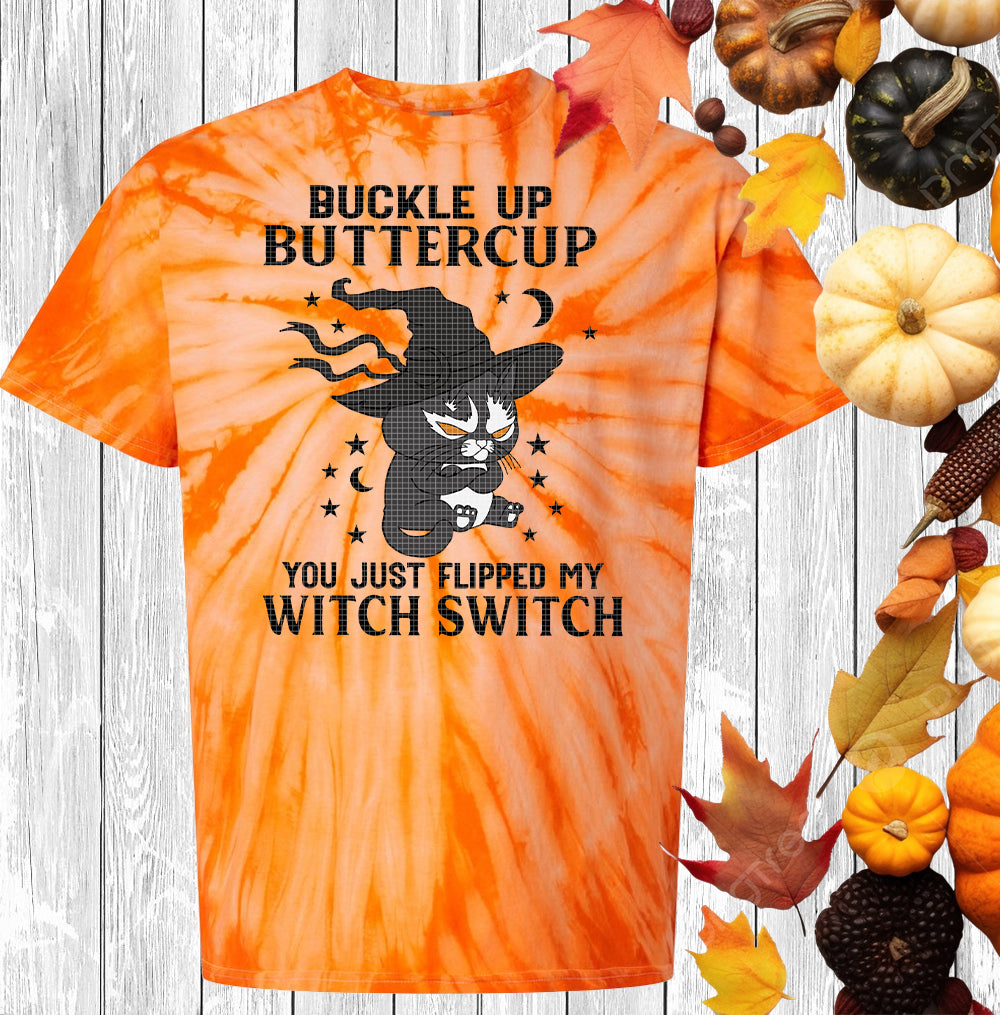 Buckle Up Buttercup Graphic Tee product image 1