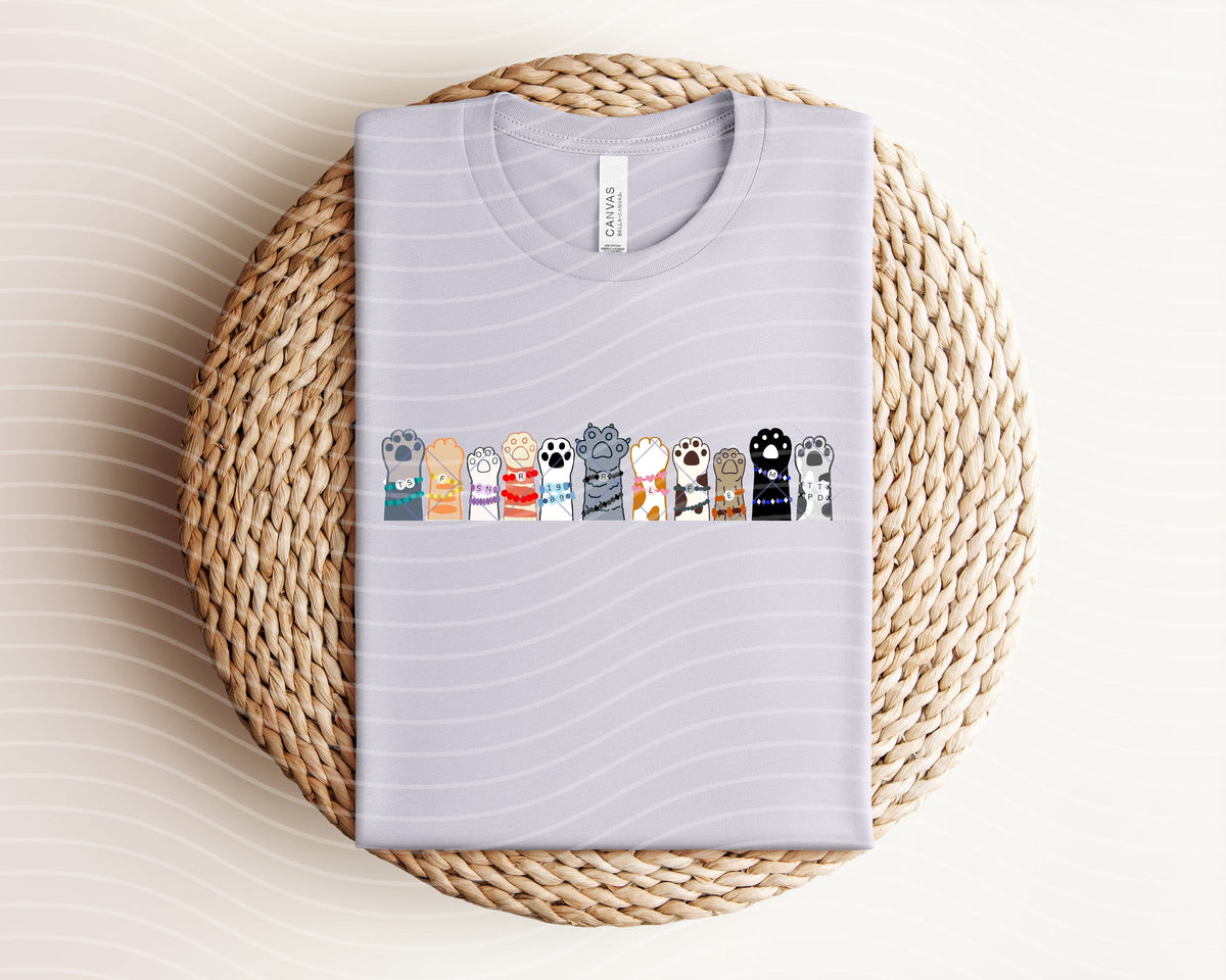 Swiftie Paws Graphic Tee product image 1