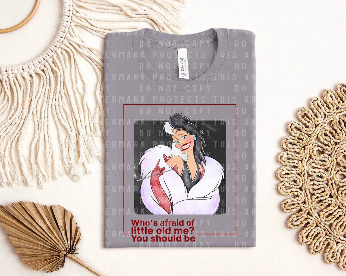 Who's Afraid of Little Old Me Graphic Tee product image 1