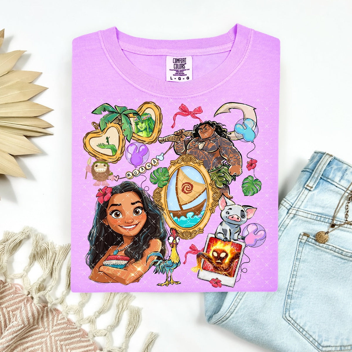 Moana Locket Graphic Tee product image 1