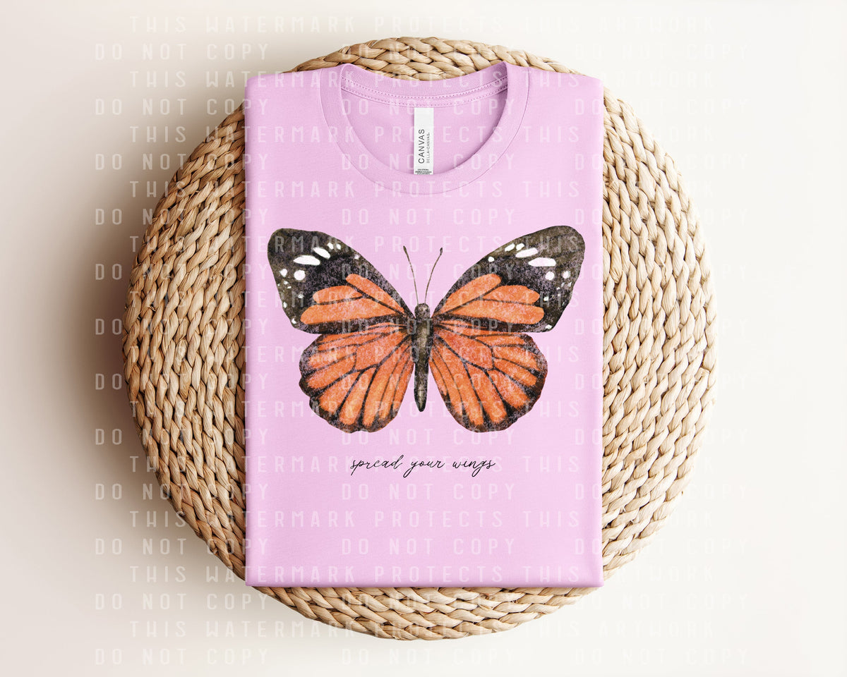 Spread Your Wings Graphic Tee product image 1