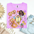 Rapunzel Locket Graphic Tee product image 1