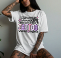 But Got a New Tattoo Graphic Tee product image 1