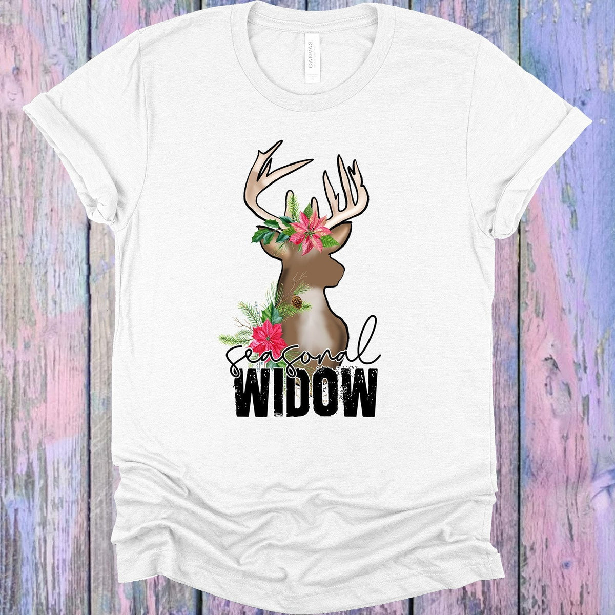 Seasonal Widow Graphic Tee product image 1