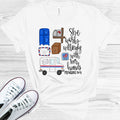 She Works Willingly with Her Hands - Postal Worker Graphic product image 1
