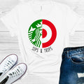 Sips & Trips Graphic Tee product image 1