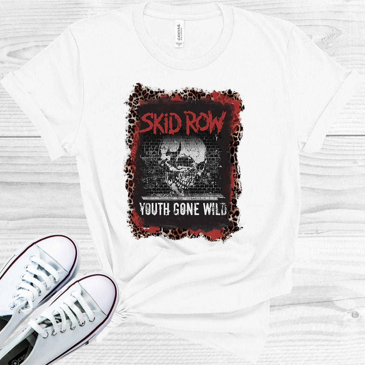 Skid Row Youth Gone Wild Graphic Tee product image 1