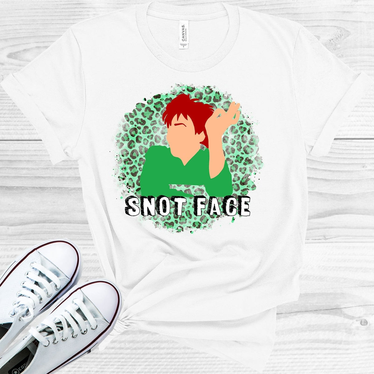 Snot Face Graphic Tee product image 1