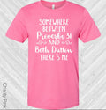 Somewhere Between Proverbs 31 and Beth Graphic Tee product image 1