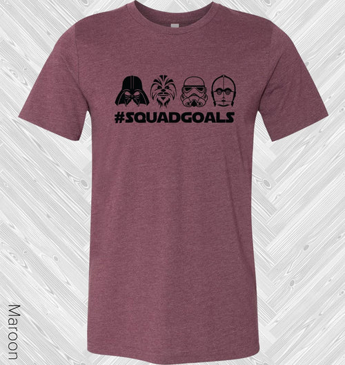 #SquadGoals Graphic Tee product image 1